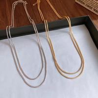 Golden Stainless Steel Necklace