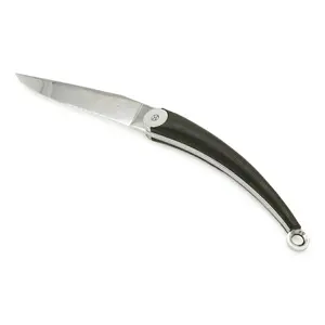 Pre-owned HERMÈS Others Small Leather Goods Hermes Laguiole Metal Wood Letter Opener