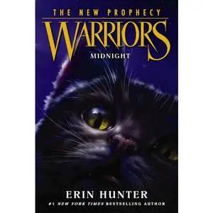 Warriors: The New Prophecy #1: Midnight (Warriors: The New Prophecy: Volume Number 1) by Erin Hunter||Dave Stevenson [Paperback Book]