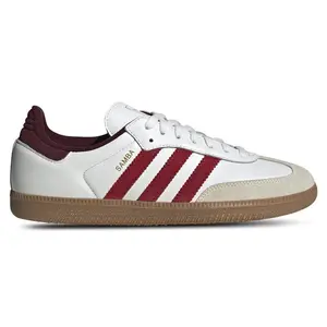 adidas Samba OG White Better Scarlet Shadow Red (men) by StockX