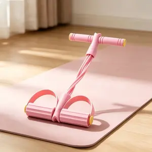 Foot Pedal Resistance Trainer for Daily Home Workouts distension abdominal