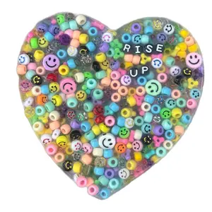 SILICONE PICKY PAD - Large Happy Face - Handmade Fidget Sensory ASMR Toy/Tool