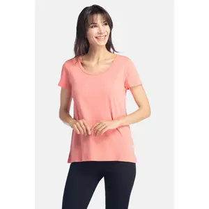 Women's Relaxed EcoFabric™ Scoop Neck Tee - OUTLET - FINAL SALE