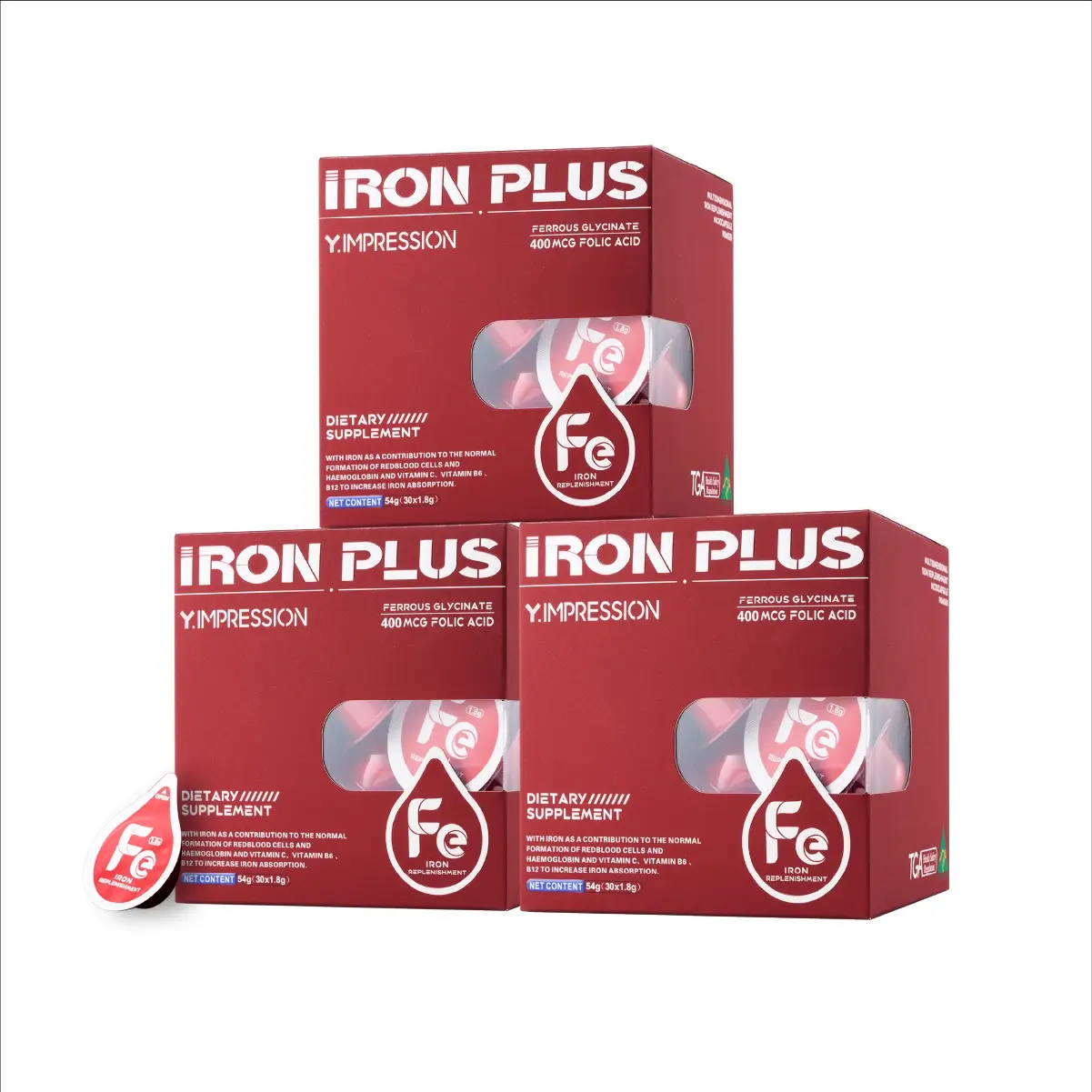 3 Boxes Full Course Pack | 90-Day Supply