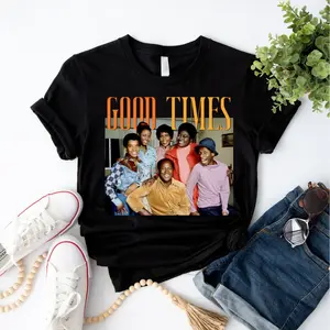 Good Times T-shirt, TV Show Sweatshirt, Good Times Movie Shirt, John Amos Fan Shirt, Gift For Fan