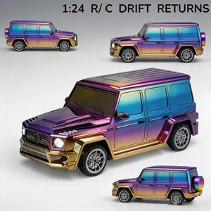 High Speed 4WD Professional RC Drift Car 1:24 for Kids Indoor Drifting Outdoor Racing Competition Play Party Gifts