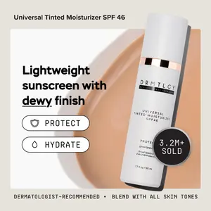 DRMTLGY Universal Tinted Moisturizer SPF 46 - 1.7 fl oz Hydrate Skincare Hydrate Skincare Sunscreen Hyaluronic DRMTLGY Universal Tinted Moisturizer SPF 46 - 1.7 fl oz Hydrate Skincare Hydrate Skincare Sunscreen Hyaluronic