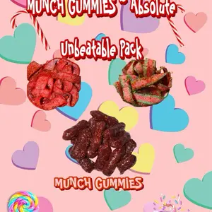 Munch Gummies ~ Absolute Unbeatable Pack