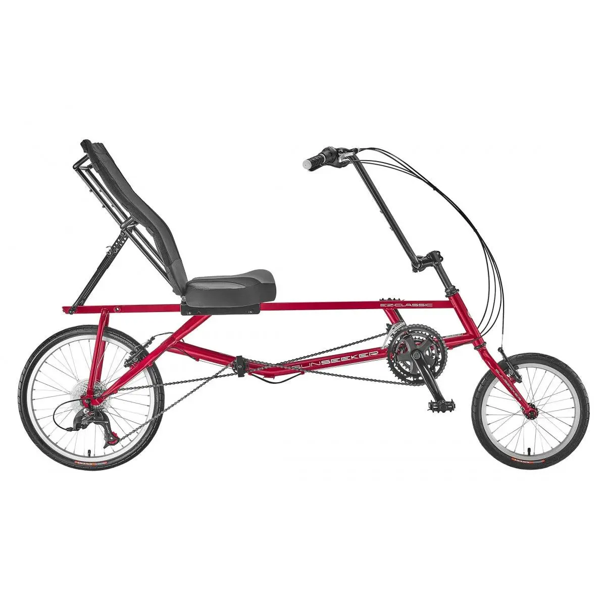 SUN SEEKER BIKE SUN SKR EZ-CLASSIC SX 12 21s LASER RD 20/16