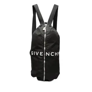 Pre-owned Givenchy Nylon Tote Bags G Zip Logo Backpack
