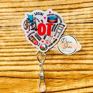 Occupational Therapy Badge Reel