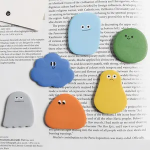 30 Pack Cartoon Sticky Notes – Sugar Bean series memo pads. Cute tearable design for easy note-taking, reminders and journaling, perfect for school, office and daily organization.