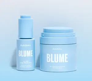 blume Treat & Hydrate Kit ½ oz Meltdown Acne Oil & Meltdown Gel Cream