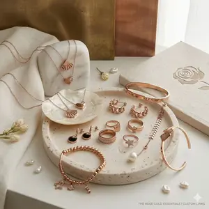 EH | (Buy 10 Get 25 Total) Costume Jewelry Sets - 316L Titanium Steel, Waterproof & Tarnish-Free