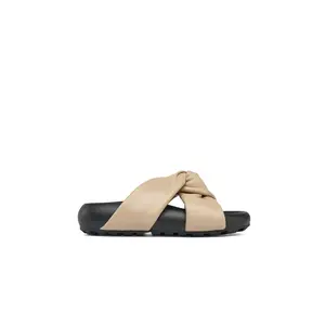 Jslides Calista Criss-Cross Strap Sandal