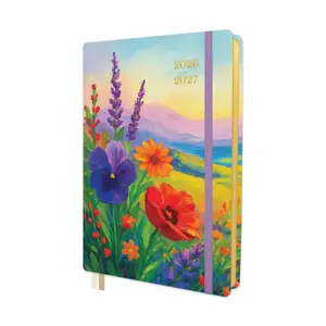 Define 2026-2027 Mid-Year Softbound Planner, Monthly & Weekly Goal Planner