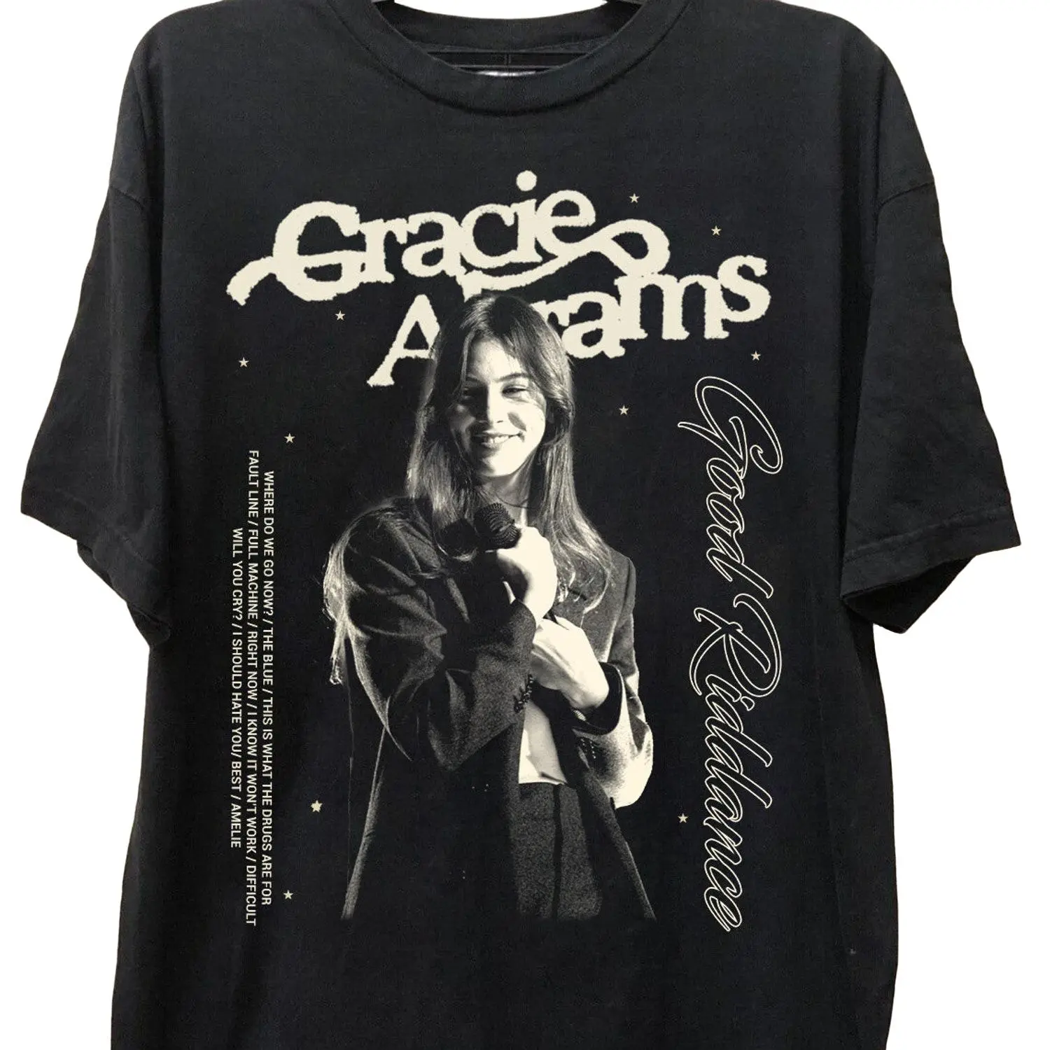 G. Abrams 90s Retro Fan Gift, G.A. Graphic Tee, Vintage-Inspired Unisex Music T-Shirt