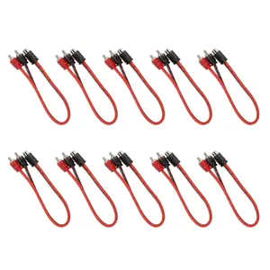 Level 1 RCA 100% Copper OFC Y Connector – 1 Female / 2 Male - 10-Pack (RCA-1F2M.10PK)
