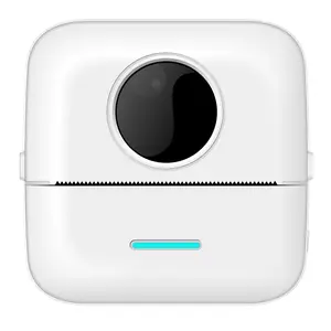 Convenient Mini Pocket Printer for Students, Photo Text Notes Bluetooth Thermal Printer