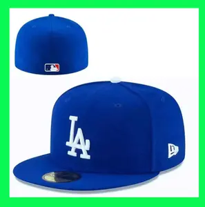 NY LA Baseball Cap MLB Logo 9FORTY Style Retro Streetwear Adjustable Hat Unisex Fashion Everyday Wear TikTok Viral Trendy Cap