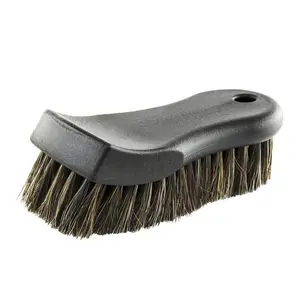 Premium Horse Hair Upholstery Brush