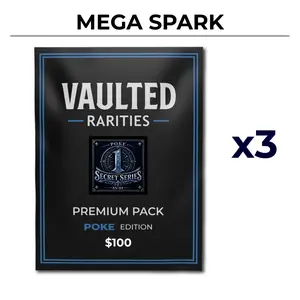 Vaulted Rarities - Mega Spark (3x POKE SS-01)