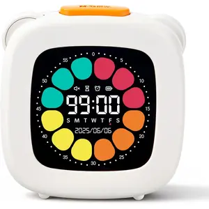 Digital Timer for , 99 Min Visual Timers with , Rechargeable Kitchen Timer Up to 10 Days, Office Scene Accurate Timing, 3 Sound Modes, Daily Use at  Classroom