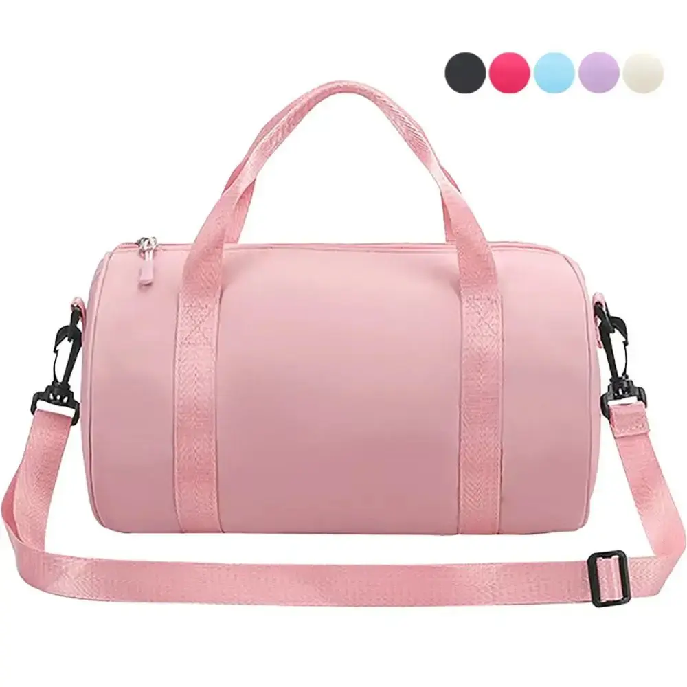 Mini Gym Duffel Bag with Adjustable Shoulder Strap, Lightweight Sports Workout Bag for Fitness, Yoga and Travel