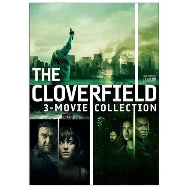 The Cloverfield 3-Movie Collection  [DVD Video Disc] 3 Pack, Ac-3/Dolby Digital, Amaray Case, Dolby, Dubbed, Subtitled, Widescreen