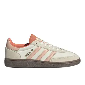 adidas Womens Handball Spezial Lace Up Sneakers Shoes Casual - Beige