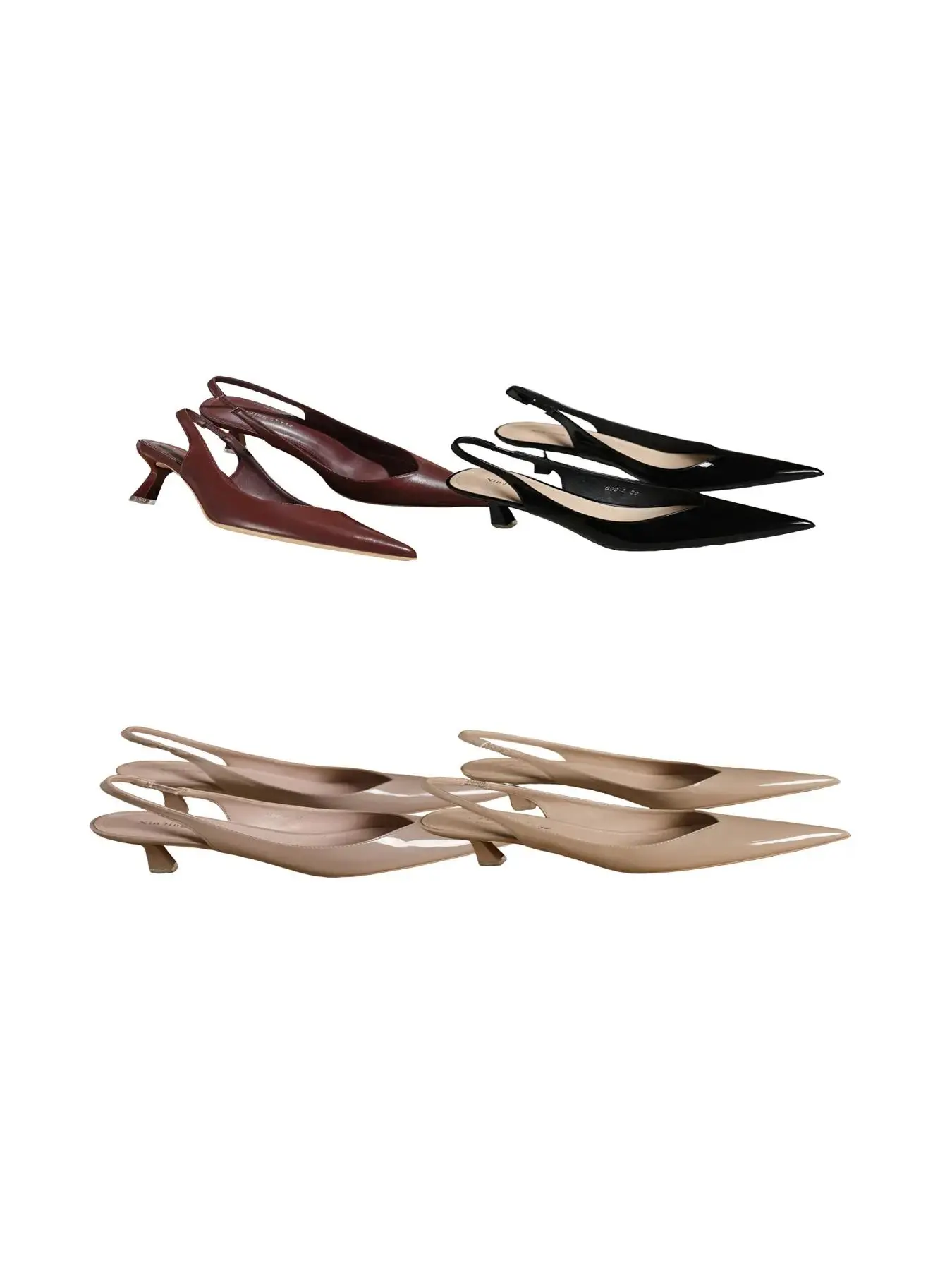 Red*1 pc+Black*1 pc+Baby Pink+Khaki