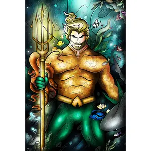 Aquaman™ Diamond Painting Kit