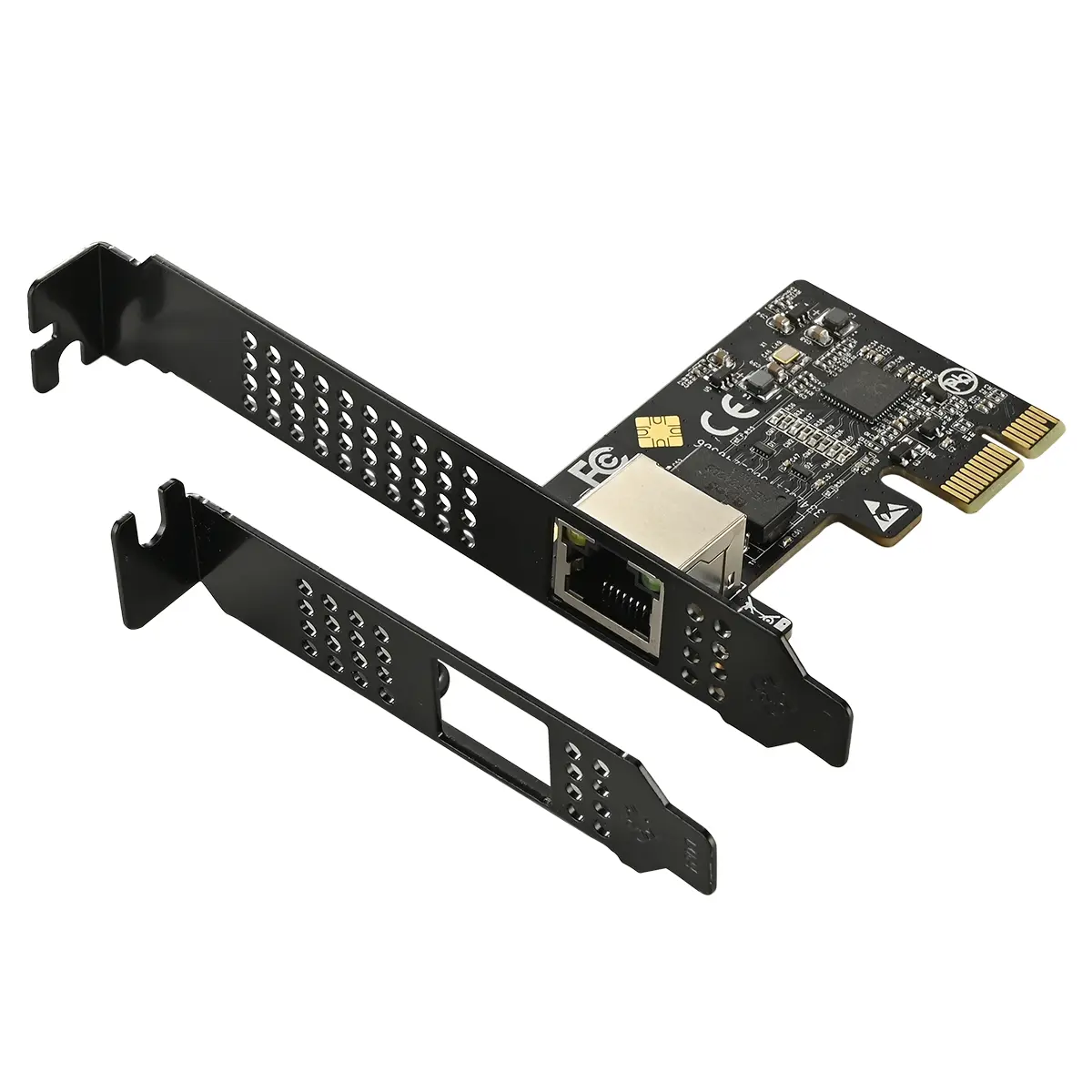 IO-CREST SY-PEX24093 5 Gigabit Ethernet PCI-e 3.0 x1 Network Card