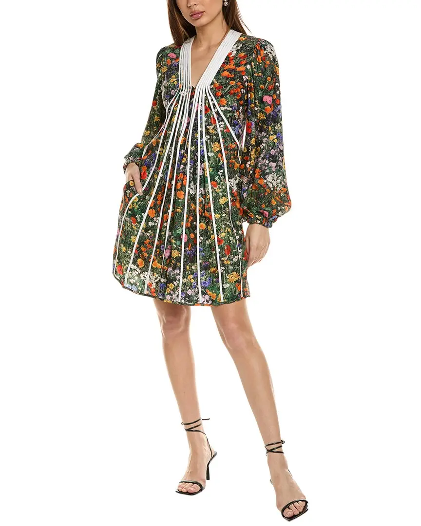 Stella McCartney Rylie Silk Mini Dress