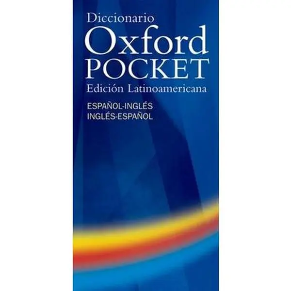 Used Condition Oxford Pocket Dictionary - Compact Bilingual English Translation Book, Paperback (School & Educational Office Stationery Supply)
