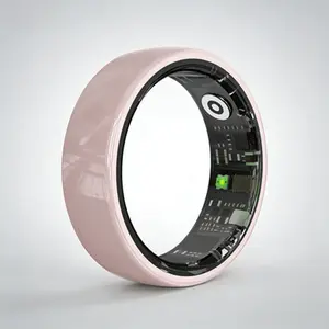 Multifunctional R12 Smart Health Ring, ceramic material, sleep monitoring, heart rate and blood oxygen detection, exercise tracking, health data management
