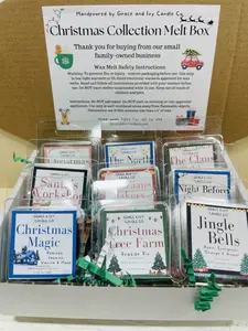Collection Wax Melt Sampler Boxes