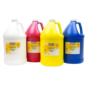 Rock Paint Distributing  4 gal Tempera Paint Kit - Multi Color