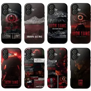 8 Styles Iron Lung Movie Phone Case, Compatible with iPhone X, 11, 12, 13, 14, 15, 16, 17 & more