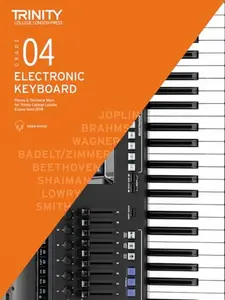 USED-Trinity College London Electronic Keyboard Exam Pieces & Technical Work 2019-2022: Grade 4 by Trinity College London Press (Unknown)