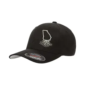 Georgia Roots Structured Flexfit Hat