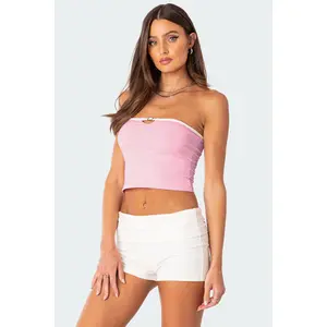 Colby Belted Tube Top