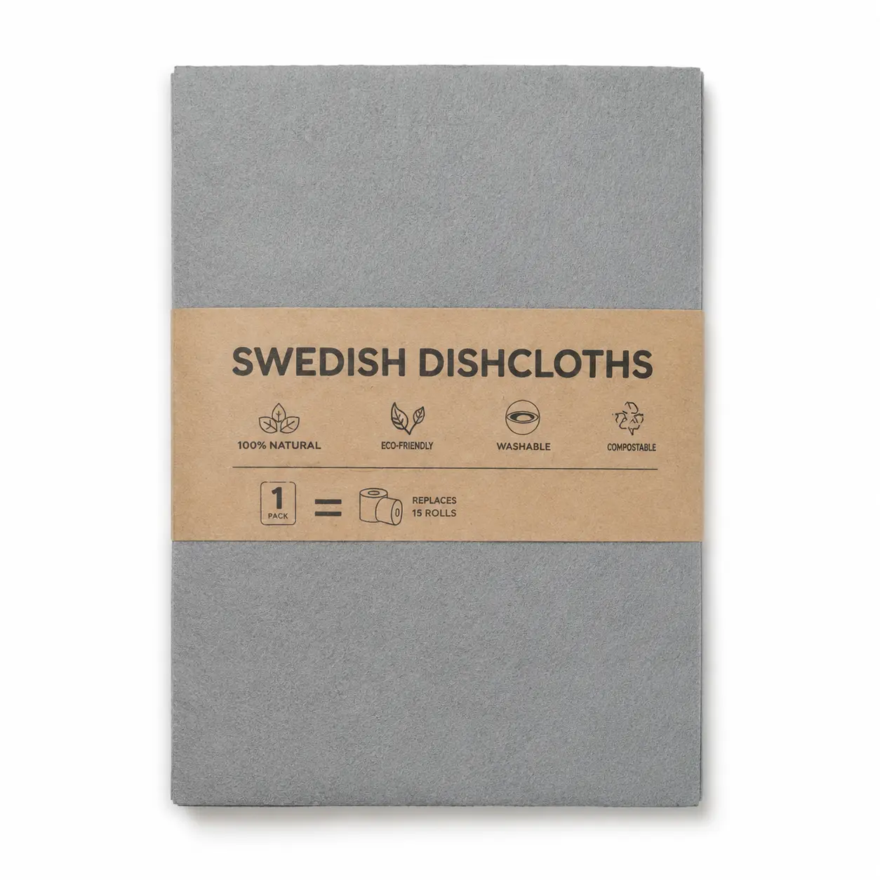 Eco-Friendly Swedish Dish Cloth Set