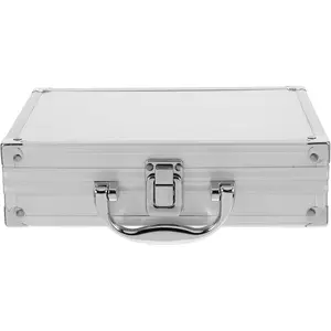 Aluminum Multi-functional Briefcase Handheld Carrying Toolbox Suitcase for Garden Tools Cosmetic Instrument Storage