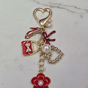 Red Girlie Kindle Charm