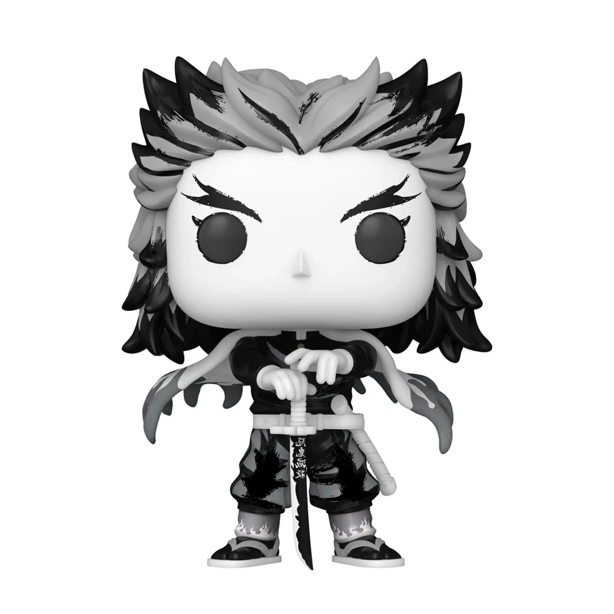 Demon Slayer Kyojuro Rengoku Sumi-Ink Funko Pop! Vinyl Figure #2194