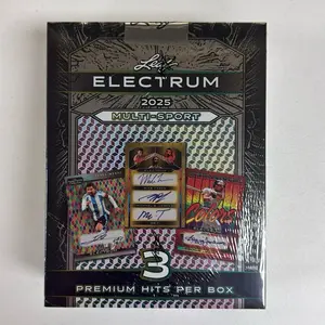 2025 Leaf Electrum Hobby & Super Mega Multi-Sport Boxes - Collectible Sports Trading Cards