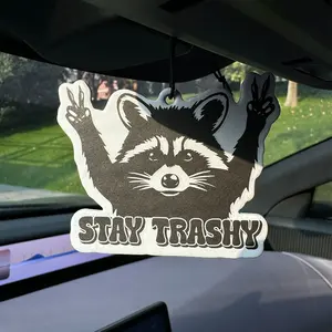 Hilton Hotel Scent Car Air Freshener, car fragrance, Rearview Mirror Hanging & Vent Clip, Natural Material, Long-Lasting 90 Days, Alcohol-Free, Unisex Gift