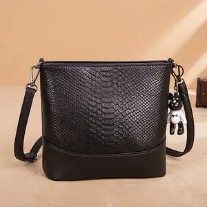 Genuine Leather Women's Bag, Multifunctional Soft Leather Shoulder Backpack, Stylish Crossbody Handbag, Perfect Holiday and Birthday Gift, Large Capacity Shopping and Work Bag