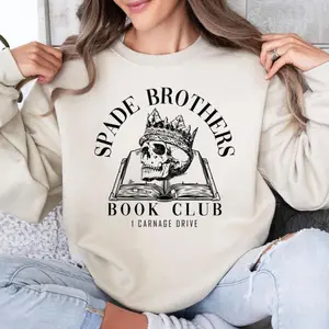 Spade Brothers Book Club Sweatshirt, Dark Romance Hoodie, Booktok Shirt, Lords Shirt, Gift For Fan, Unisex Sweater Pullover Tee